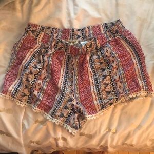 Flowy shorts